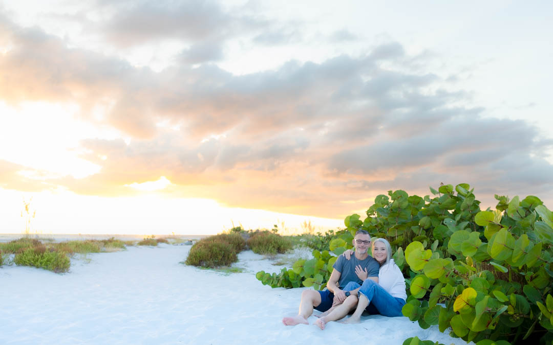 Close laughter moment